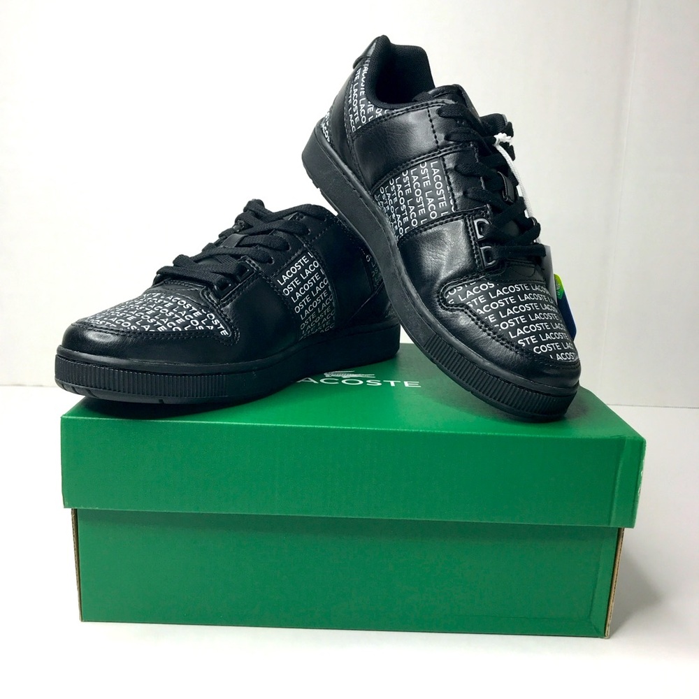 Lacoste Women’s Orginal Lacoste Thrill 120 sneakers NWBox logo imprint size 6